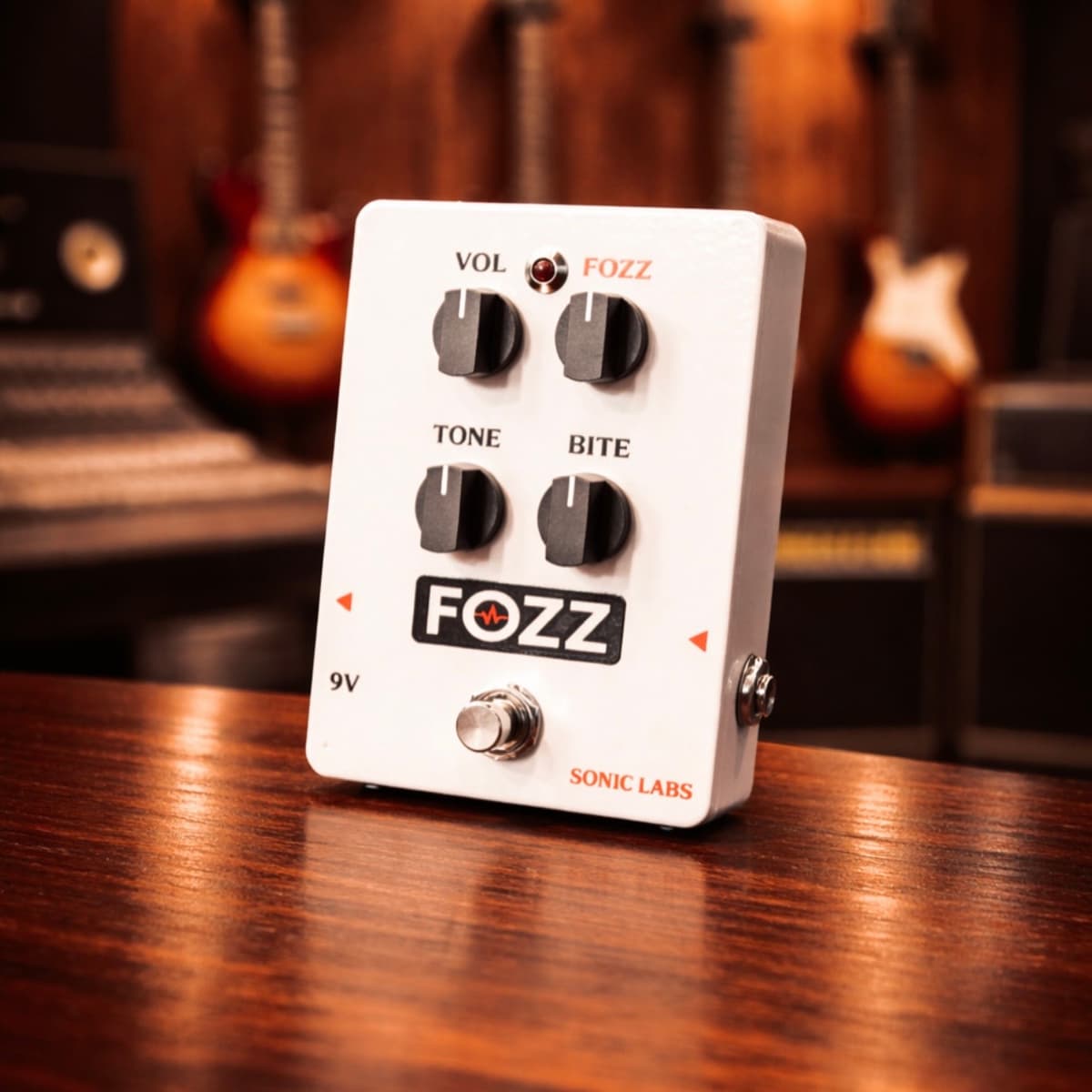 Sonic Labs FOZZ fuzz pedal